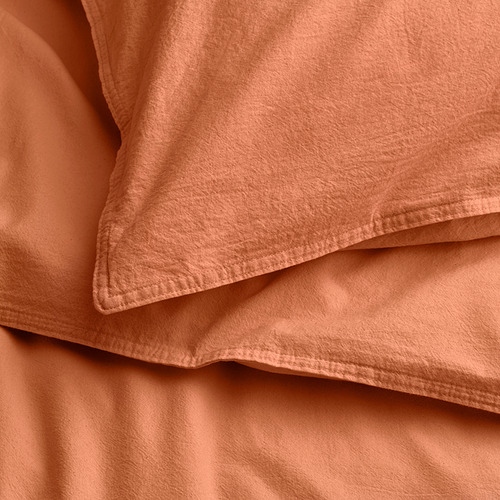 ÄNGSLILJA duvet cover and pillowcase