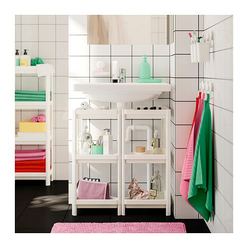 VESKEN 角位層架組合