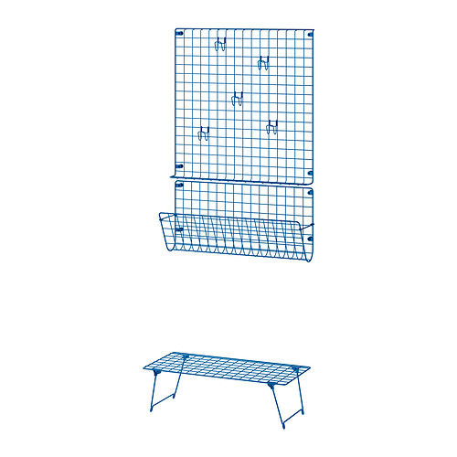 GREJIG hallway furniture, set of 3