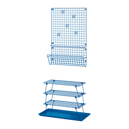BAGGMUCK/GREJIG hallway furniture, set of 6