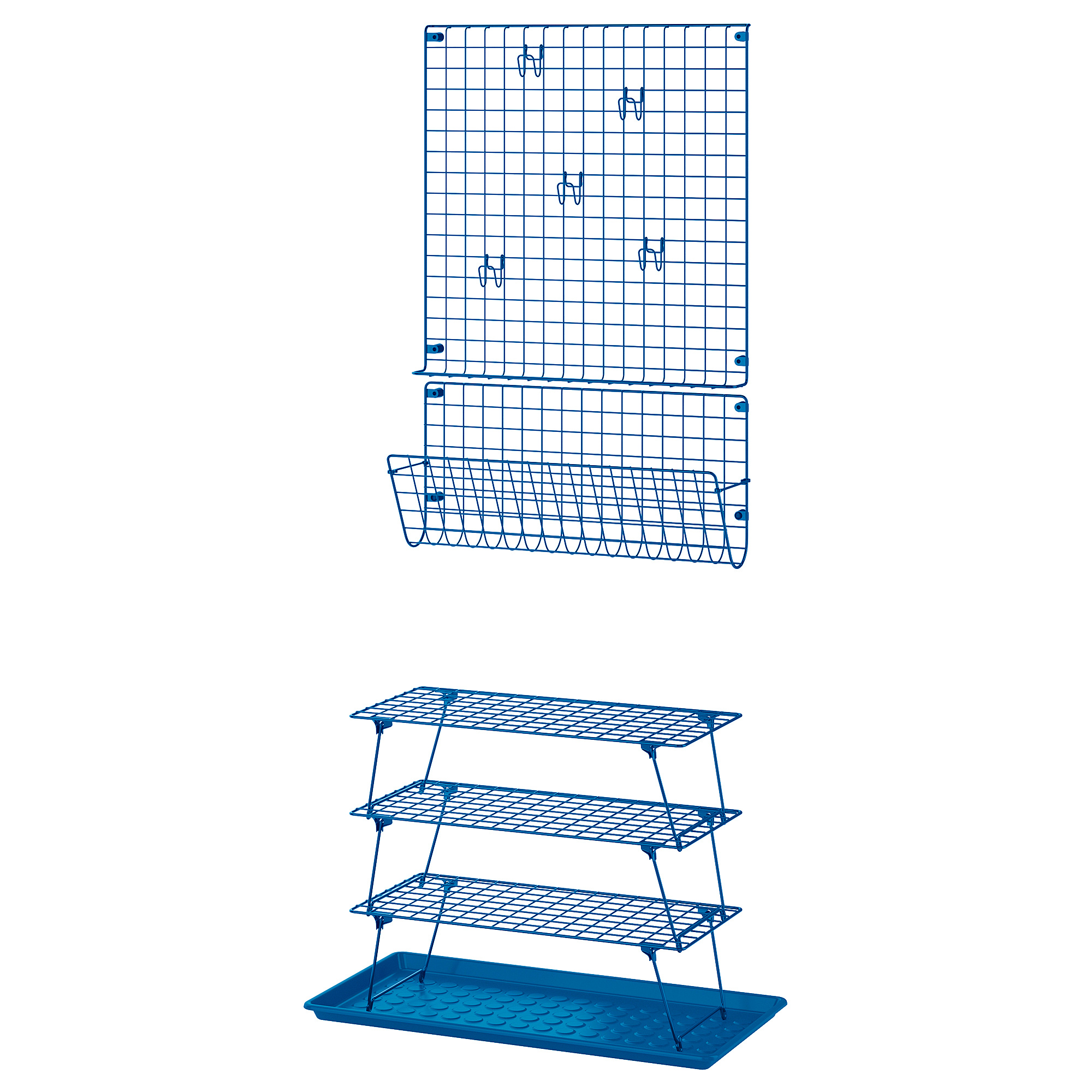 BAGGMUCK/GREJIG hallway furniture, set of 6