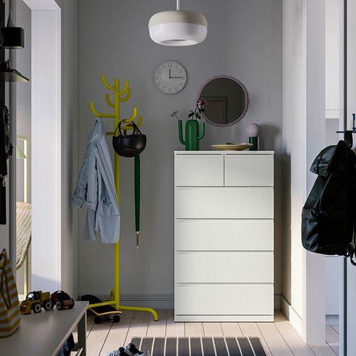 STORKLINTA chest of 6 drawers