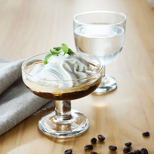 FRUKTDUVA champagne coupe