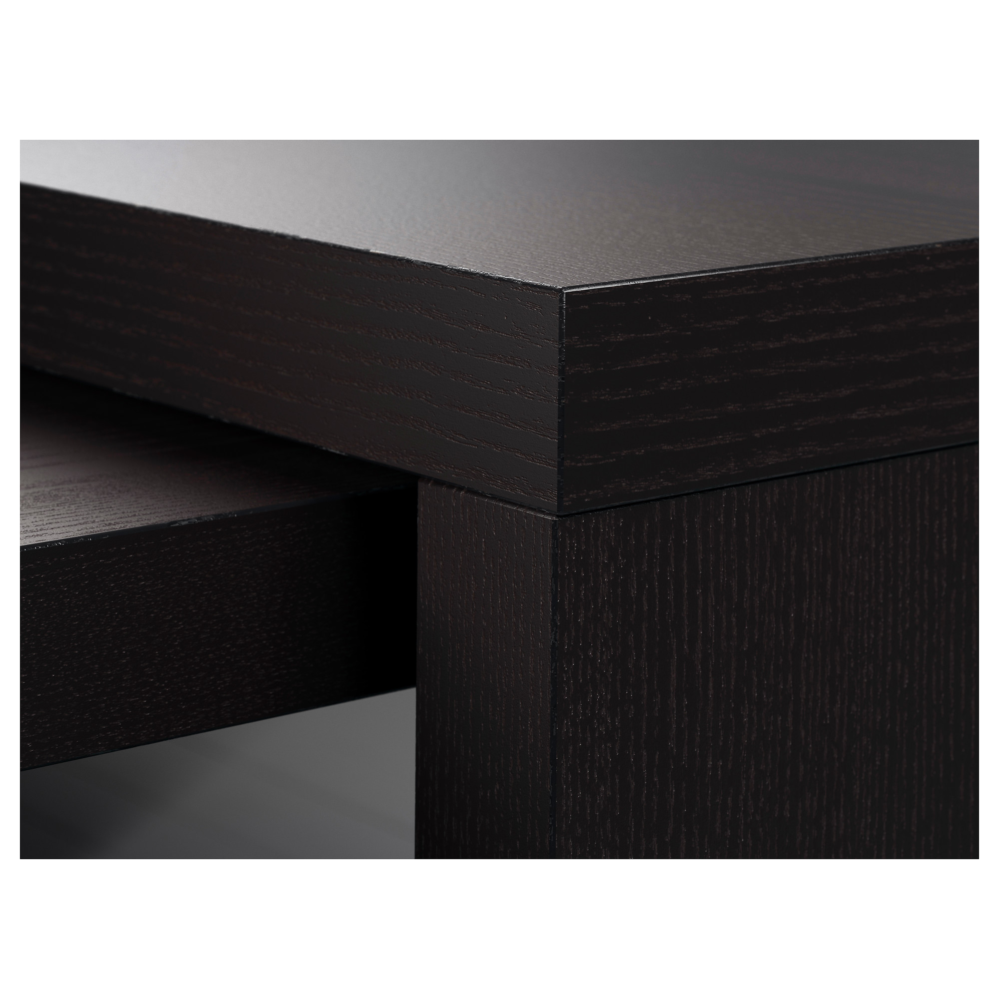 Malm Desk With Pull Out Panel Black Brown Ikea Hong Kong