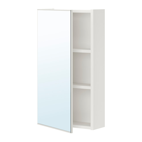 ENHET mirror cabinet with 1 door