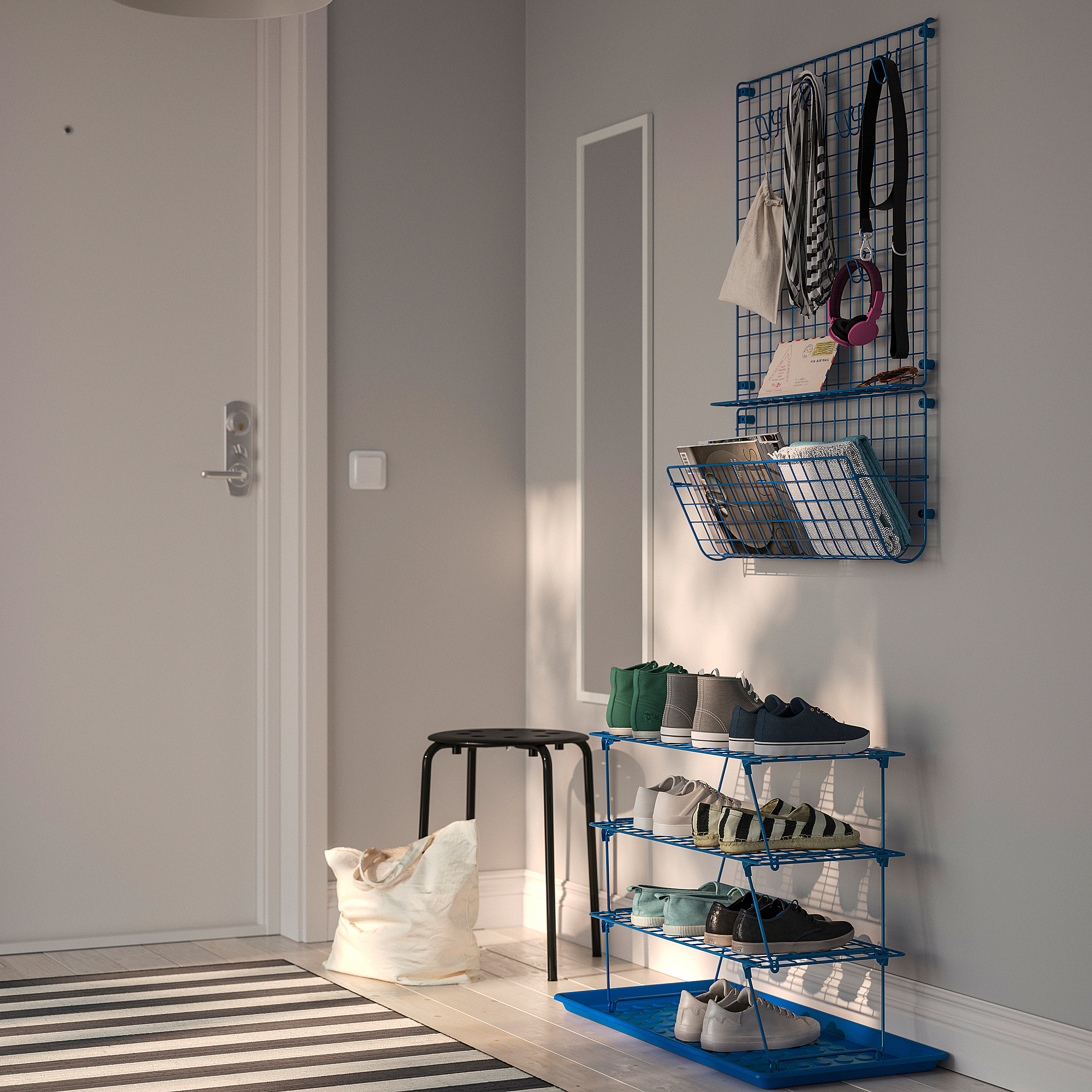 BAGGMUCK/GREJIG hallway furniture, set of 6