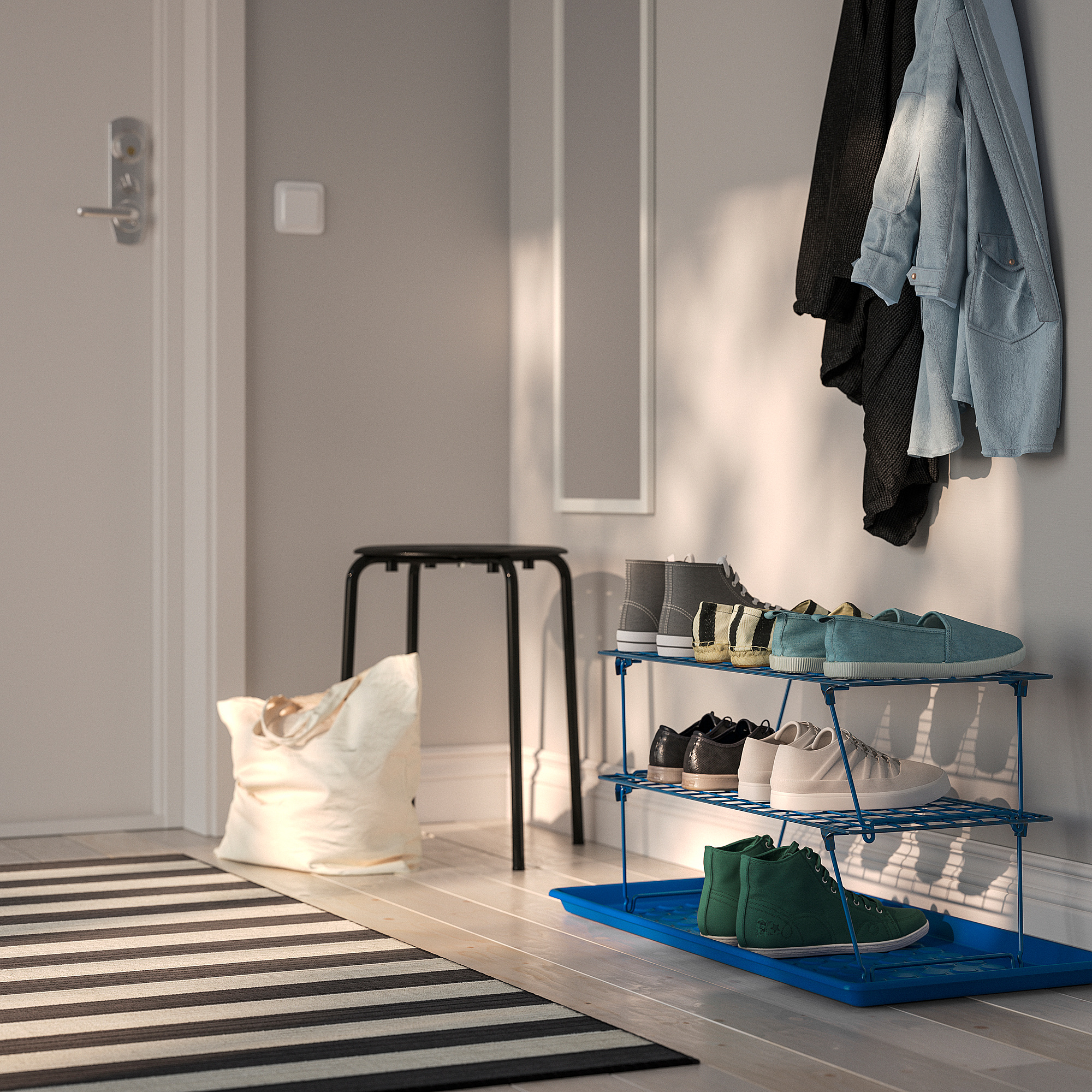 BAGGMUCK/GREJIG 玄關傢具，3件套裝