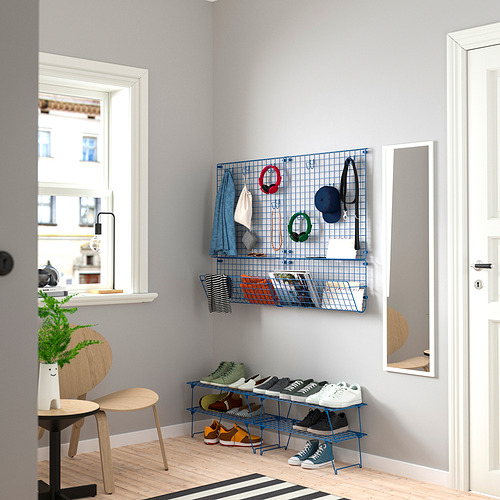 GREJIG hallway furniture, set of 8