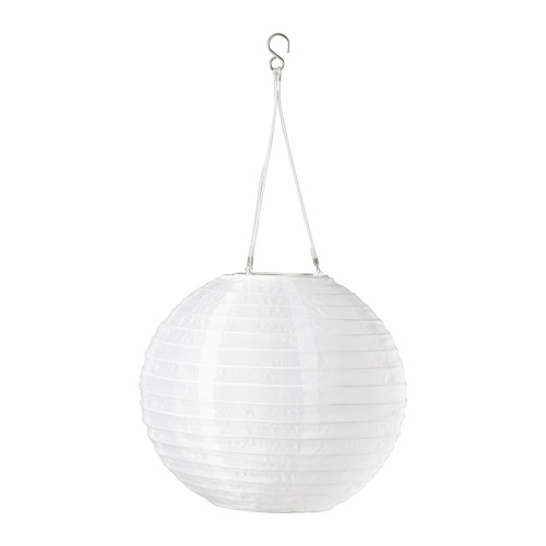SOLVINDEN LED solar-powered pendant lamp