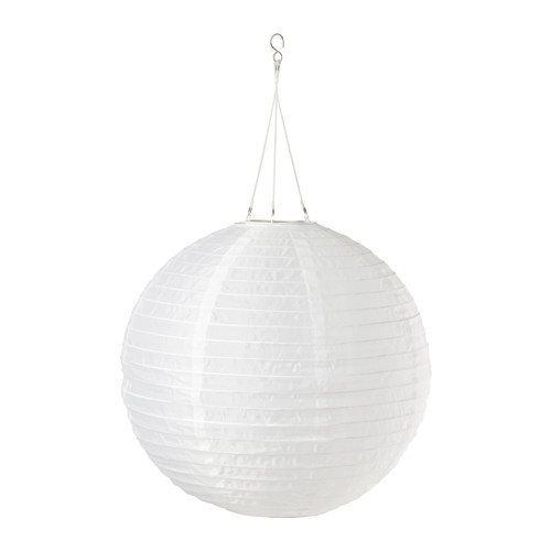 SOLVINDEN LED solar-powered pendant lamp