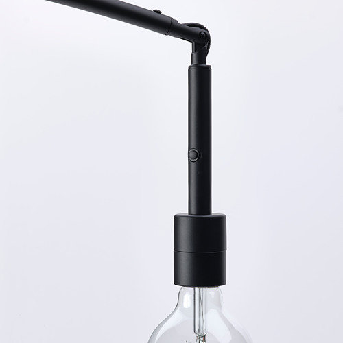 REGNSKUR/SKAFTET floor lamp, arched