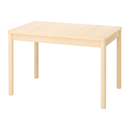 RÖNNINGE extendable table