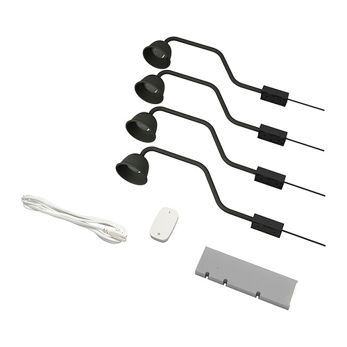 TRÅDFRI/TVÄRDRAG lighting kit