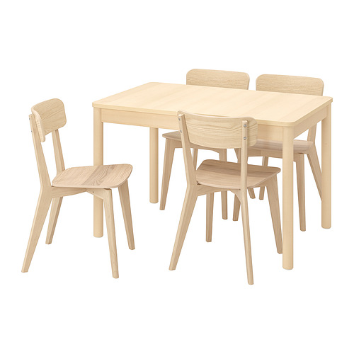 RÖNNINGE/LISABO table and 4 chairs