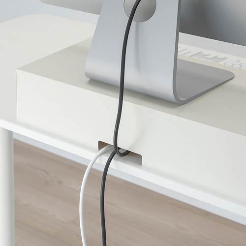 ELLOVEN monitor stand with drawer