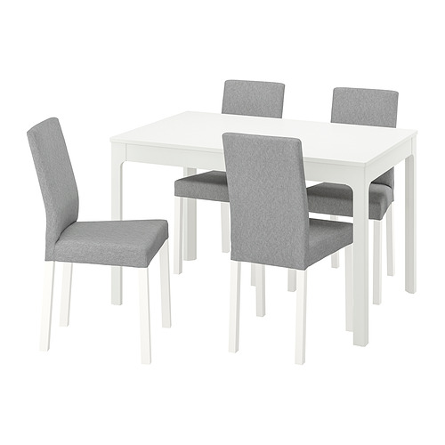 KÄTTIL/EKEDALEN table and 4 chairs