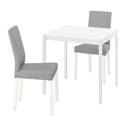MELLTORP/KÄTTIL table and 2 chairs