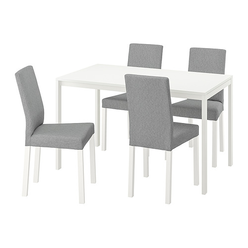 MELLTORP/KÄTTIL table and 4 chairs