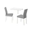 KÄTTIL/NORBERG table and 2 chairs
