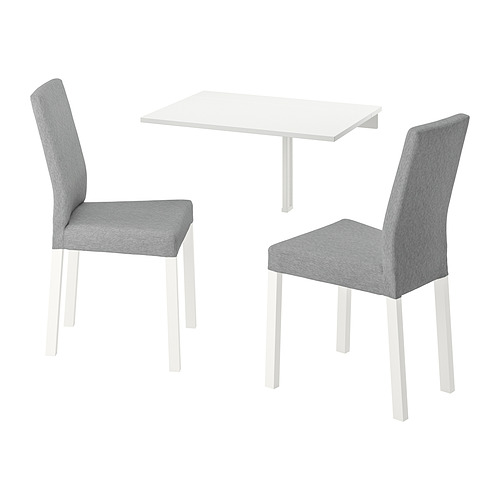 KÄTTIL/NORBERG table and 2 chairs