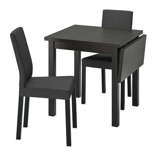 KÄTTIL/NORDVIKEN table and 2 chairs