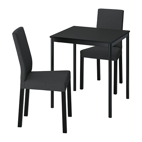 KÄTTIL/SANDSBERG table and 2 chairs