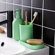 GANSJÖN 3-piece bathroom set