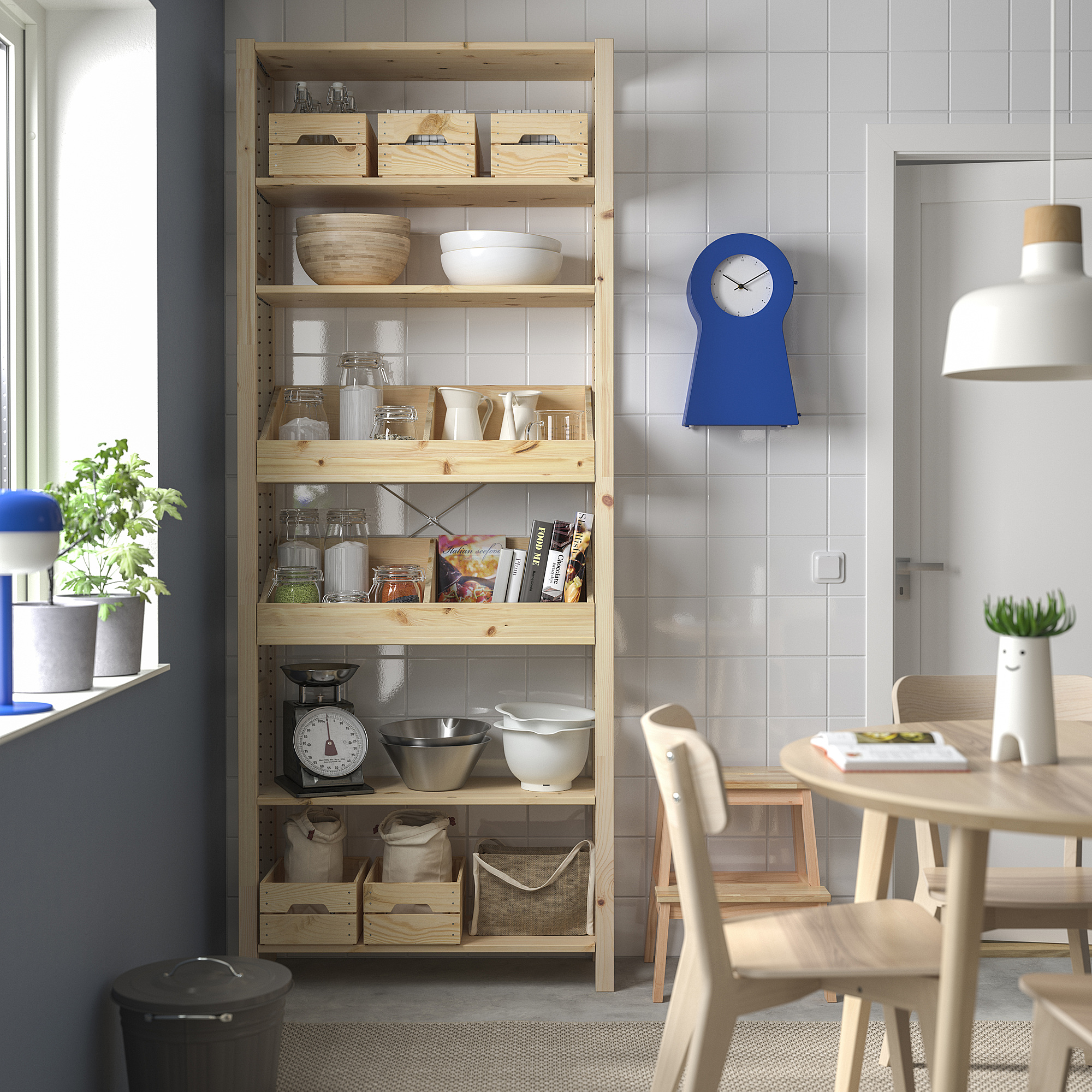IVAR shelving unit