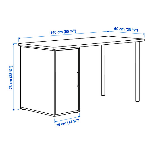 ALEX/MÅLSKYTT desk