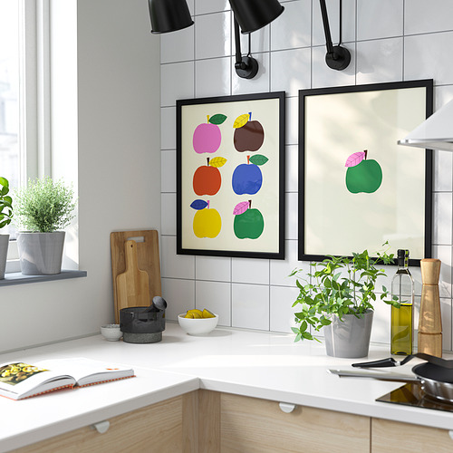 FISKBO frame with poster