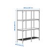 FJÄLLBO shelving unit