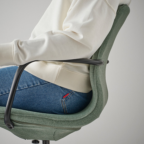 LÅNGFJÄLL 會議椅連扶手