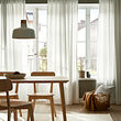 MÄSTERROT curtains, 1 pair