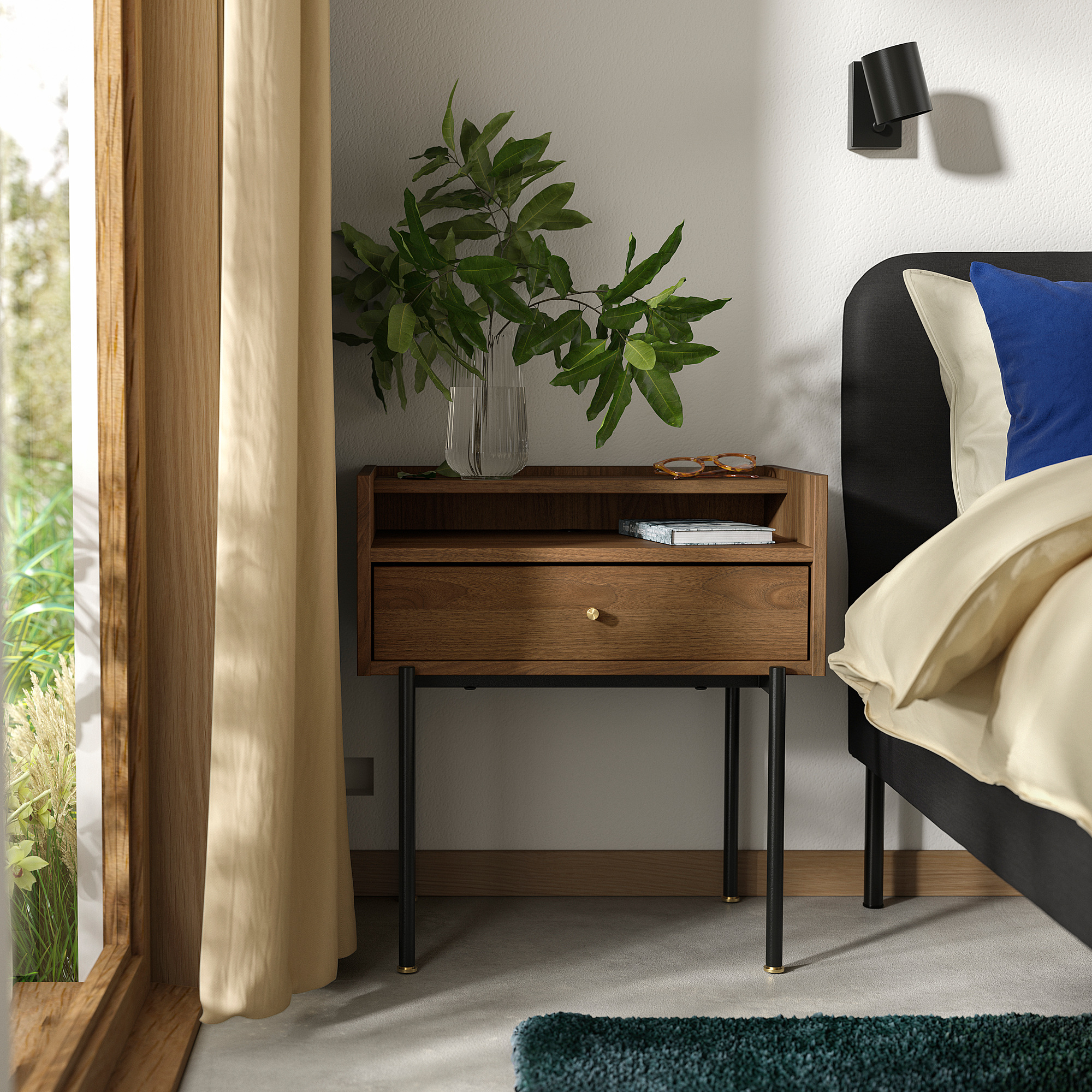 RÅDMANSÖ bedside table