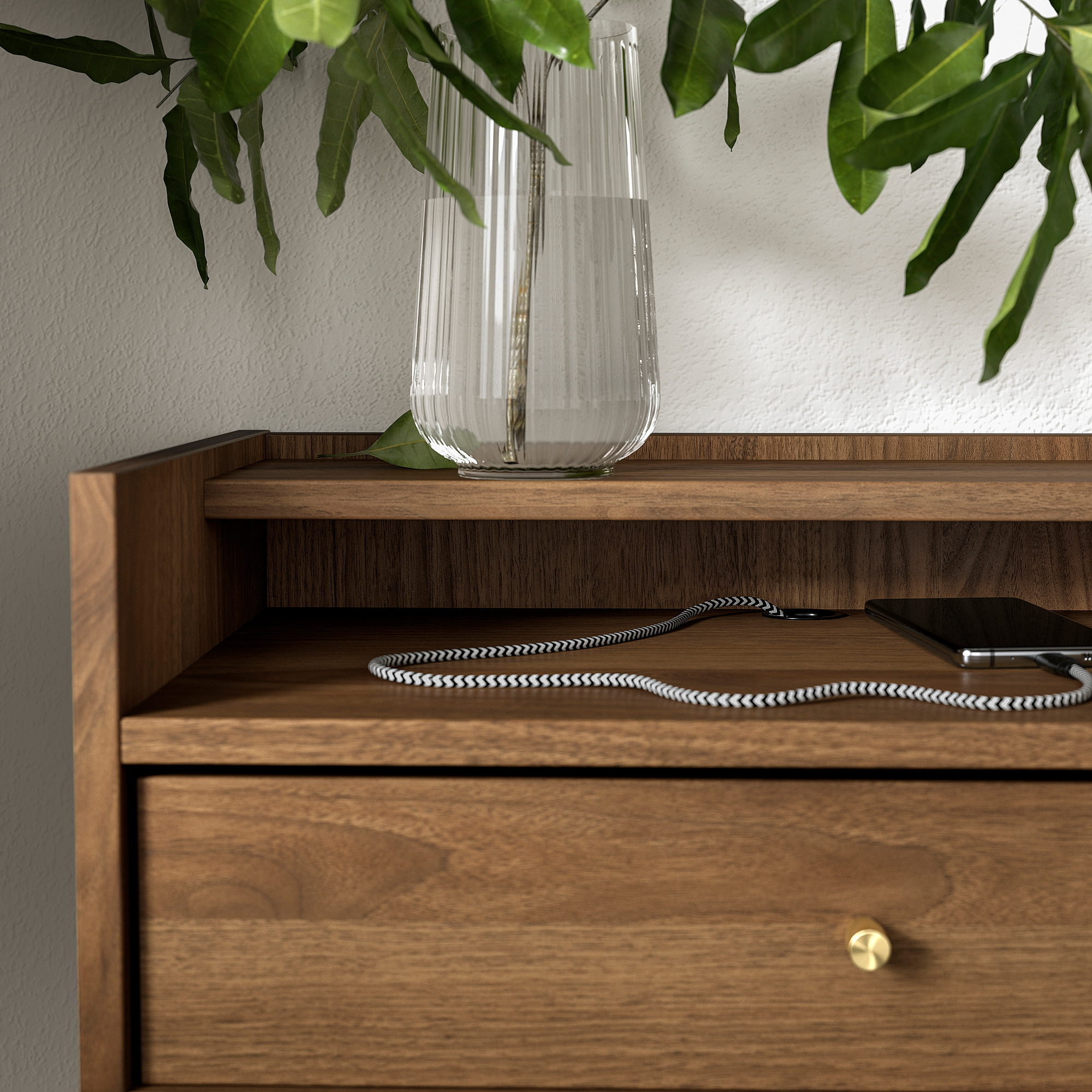 RÅDMANSÖ bedside table