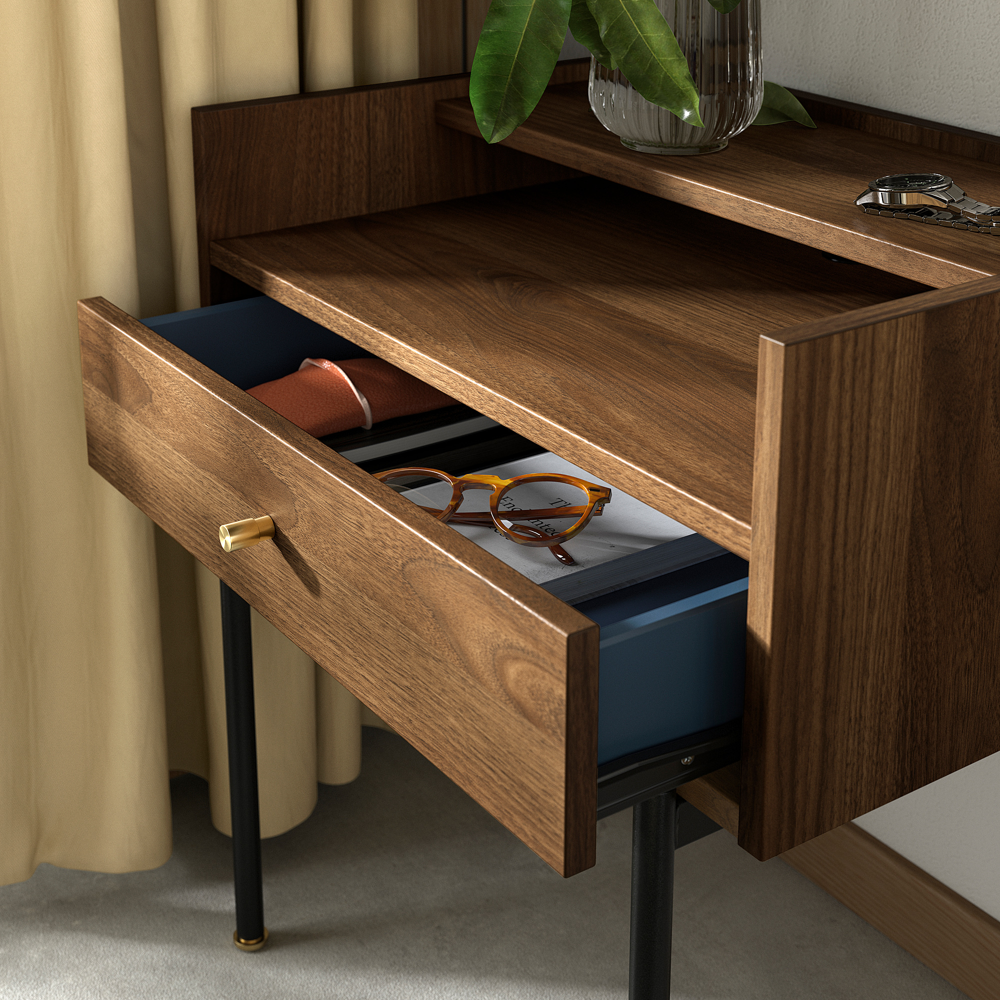 RÅDMANSÖ bedroom furniture, set of 3
