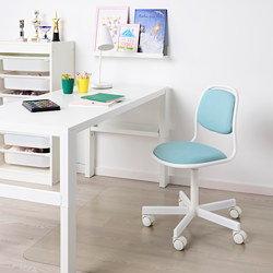 ÖRFJÄLL - 兒童椅, 白色/Vissle 粉紅色 | IKEA 香港及澳門 - PE726625_S3