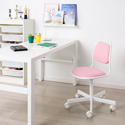 ÖRFJÄLL - 兒童椅, 白色/Vissle 藍色/綠色 | IKEA 香港及澳門 - PE726626_S3