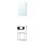 ENHET - wall storage comb w mirror door, white | IKEA Hong Kong and Macau - PE773660_S1