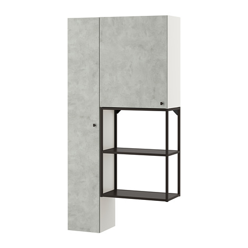 ENHET storage combination for laundry