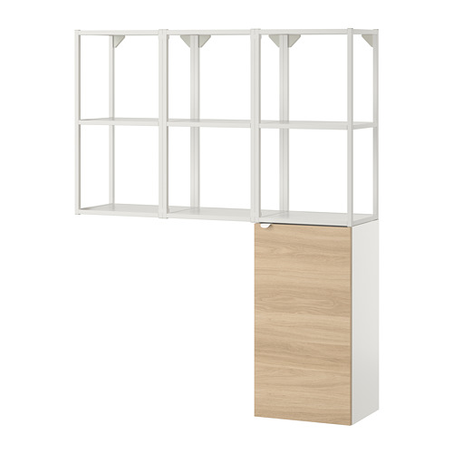 ENHET storage combination for laundry