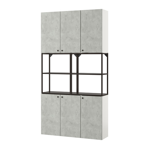 ENHET wall storage combination