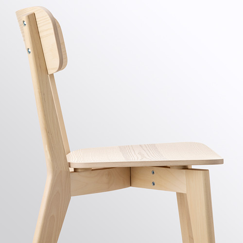 YPPERLIG/LISABO table and 4 chairs