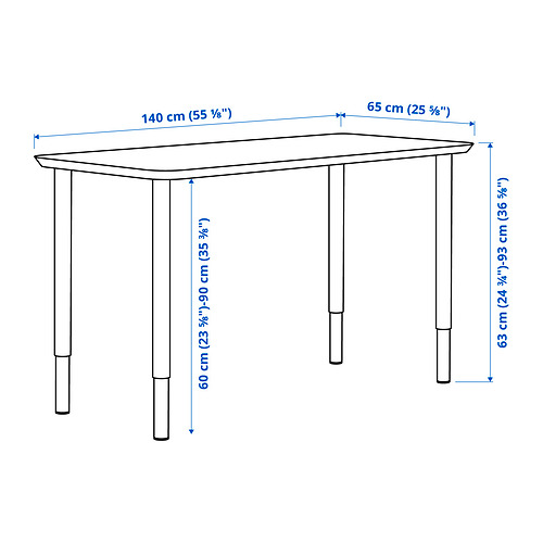 ANFALLARE/OLOV desk