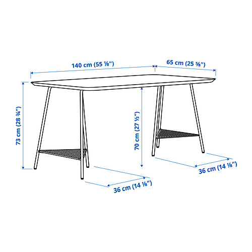 ANFALLARE/TILLSLAG desk