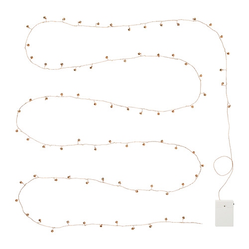 STRÅLA LED lighting chain