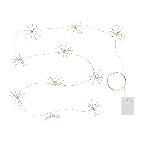 STRÅLA LED lighting chain