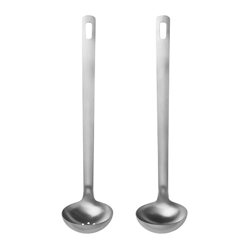 FISKSOPPA 2-piece kitchen utensil set