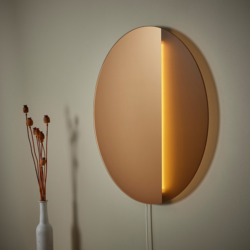 VARMBLIXT LED wall/mirror lamp