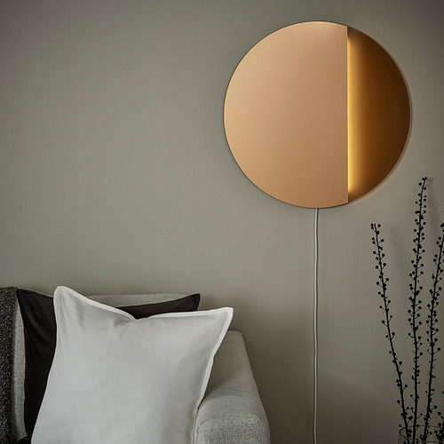 VARMBLIXT LED wall/mirror lamp